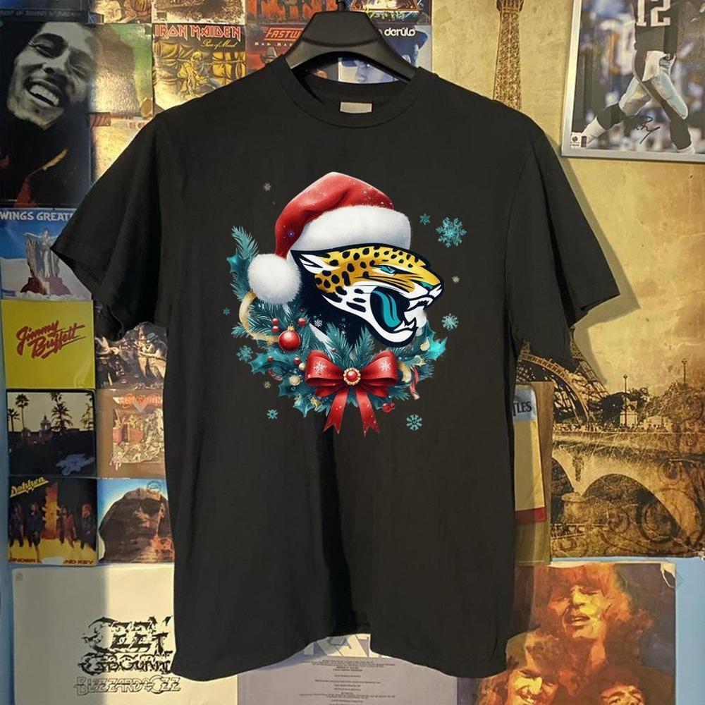 Jacksonville Jaguars Christmas T-Shirt